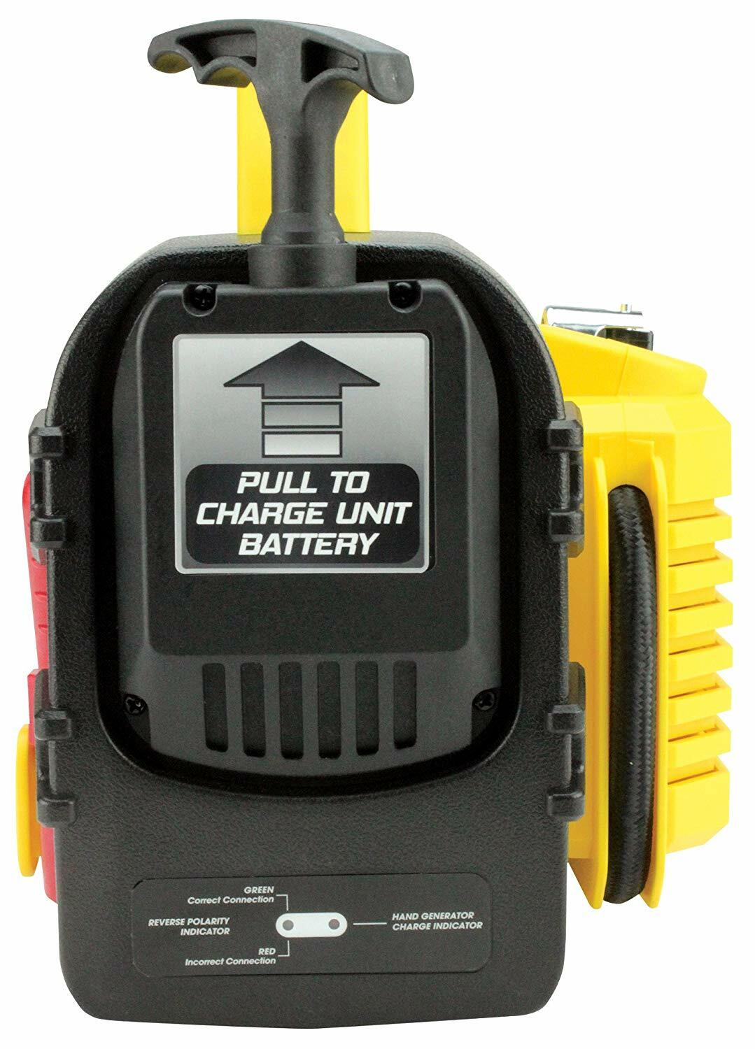 8 En 1 Generador De Arranque Para Bateria De Carro Inflador De Llanta Luz USB