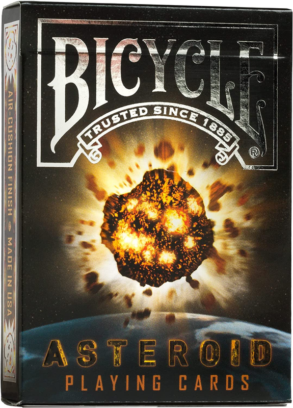 Asteroid Playing Cards, Black