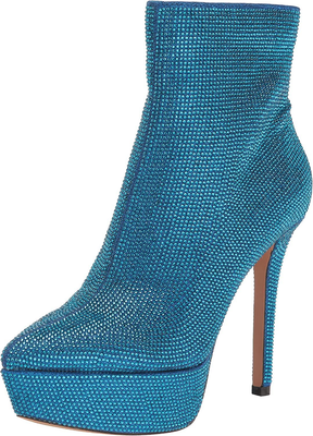 Jessica simpson top bootie heels