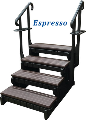Confer Plastics Signature 4 Tier Spa Step