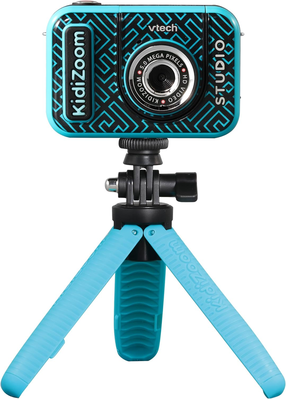 Kids Video Camera Digital Recording Photography Studio Effects Rechargeable VTec