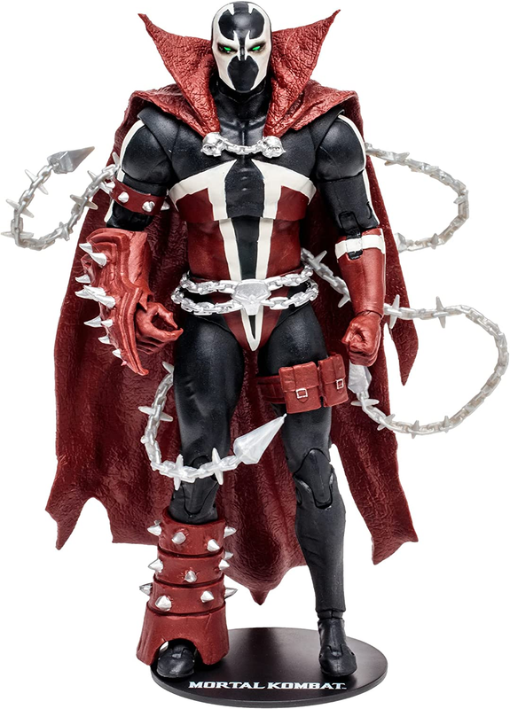 Mcfarlane Toys - Mortal Kombat Shadow of Spawn 7" Action Figure