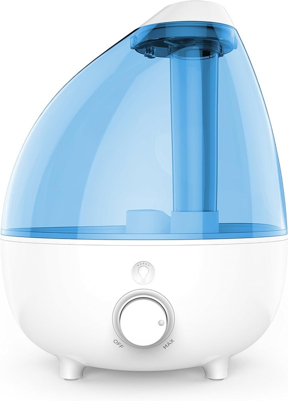 Pure Enrichment Humidifier Mist Ultrasonic Cool Mistaire Studio Tank 1.5L Water.