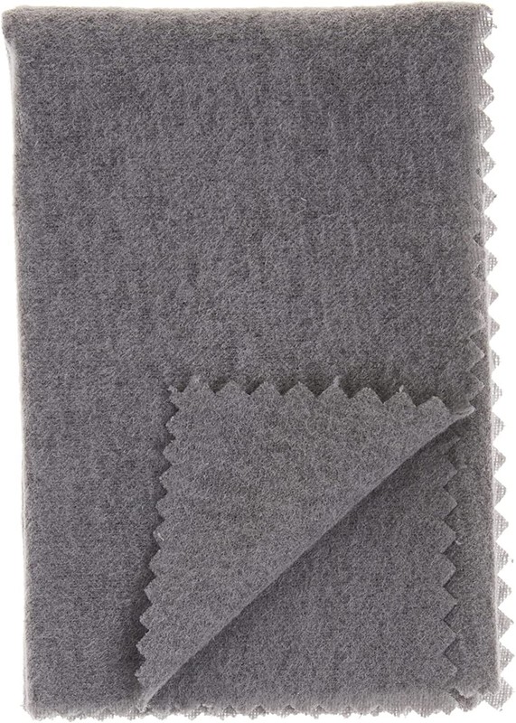 Hoppes No. 9 Silicone Gun And Reel Cloth Grey 1-11