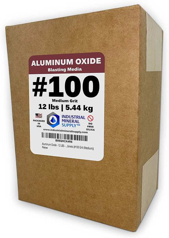 Aluminum Oxide 12 LBS Sand Blasting Abrasive Media for Sandblasters Accessories
