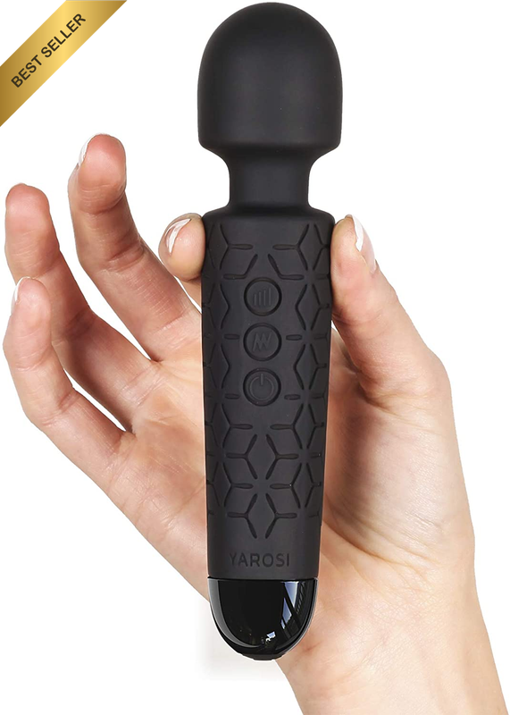 Mini Cordless Handheld Massager Powerful Vibrating Travel Sports Recovery