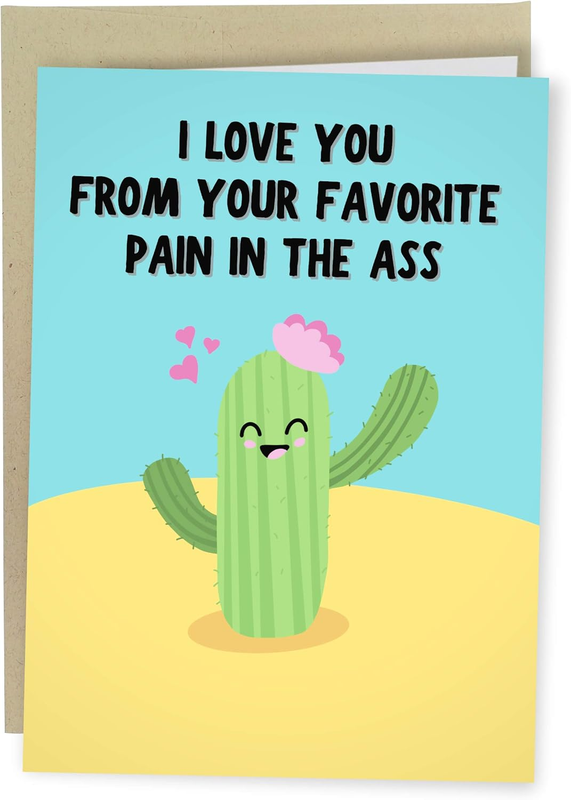 Funny Mother'S Day or Father'S Day Card - Birthday Card for Mom or Dad - Favorit
