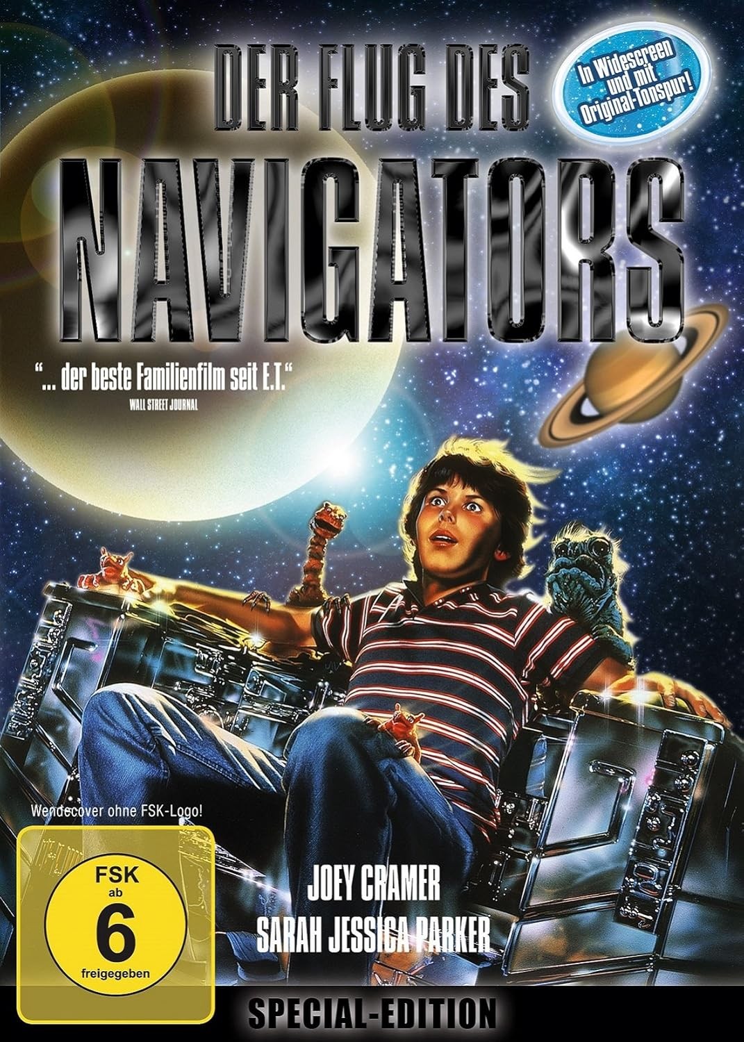 Der Flug des Navigators -  DVD  NEU *HIT*