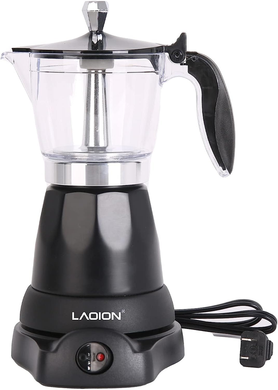 Cafeteras Electricas Espresso Cuban Coffee Maker 6 Cup (Espresso Cup=50Ml), Elec