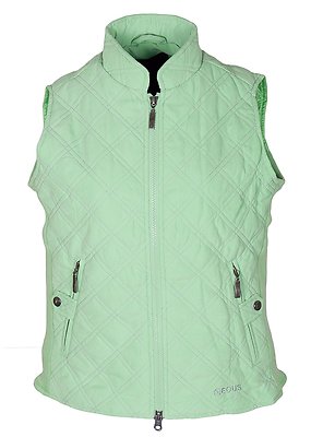EOUS Brighton Stretch Riding Vest peridot X-Small