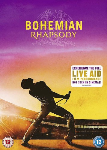 Bohemian Rhapsody [DVD] [2018] - Mint / New