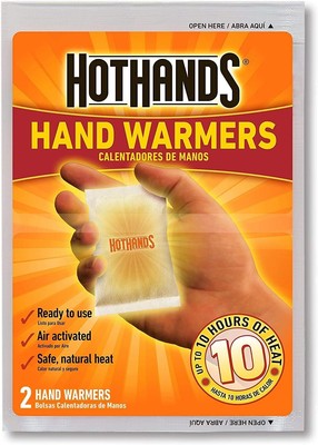 Hot Hands (2-pack) Hand Warmers NEW Individual 5 PAIRS