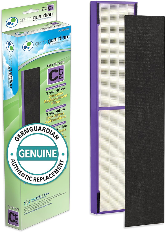C Pet Pure Hepa Genuine Air Purifier Replacement Filter, Rem