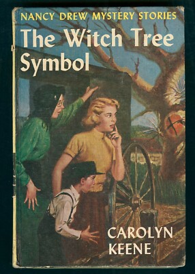 First PC Edition NANCY DREW #33 ''The Witch Tree Symbol''