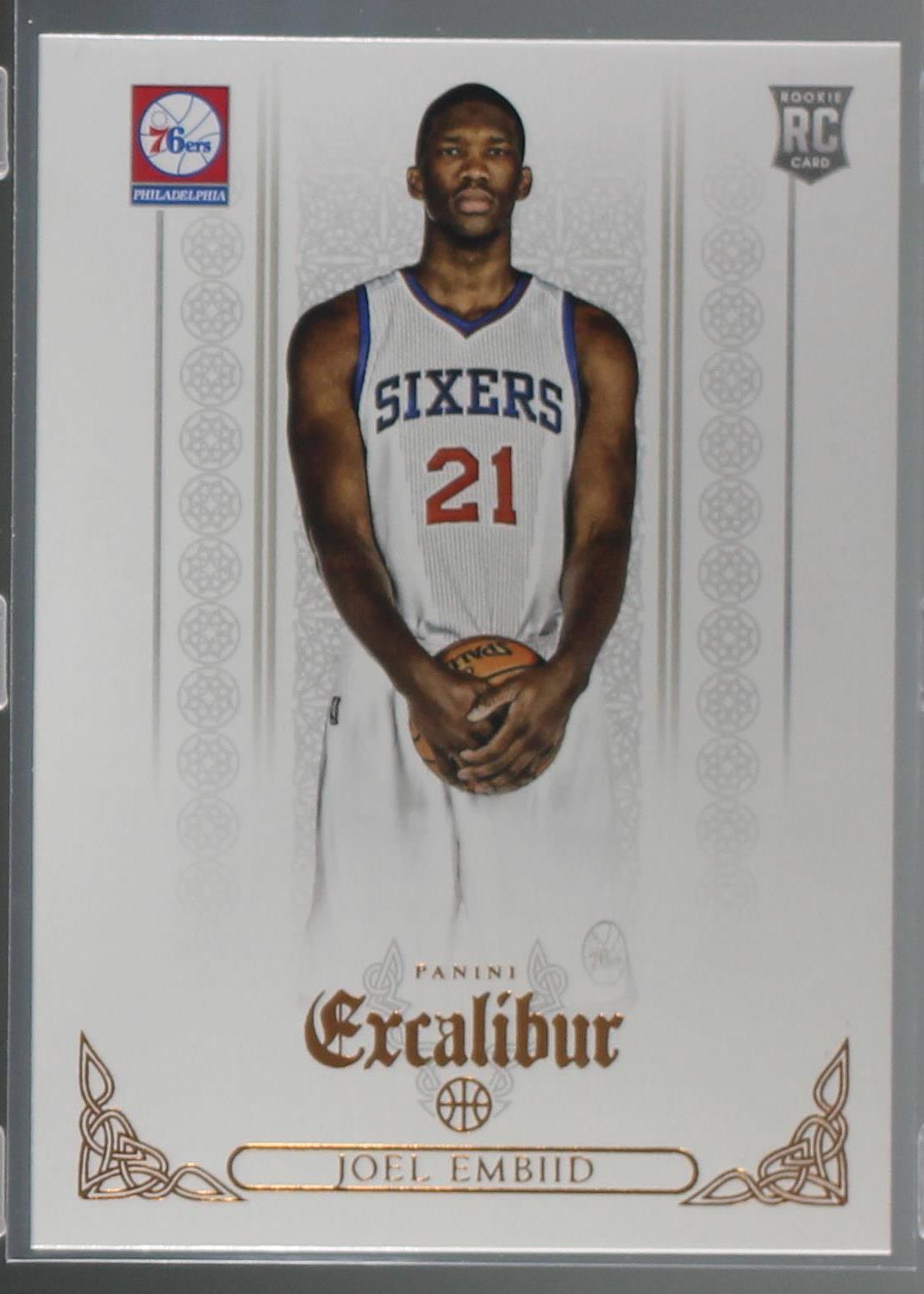 Panini Joel Embiid Basketball Sports Trading Cards Panini Joel Embiid Basketball Sports Trading Cards