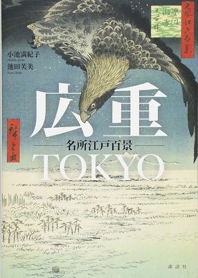 Hiroshige TOKYO 100 famous views of Edo Art Book from Japan