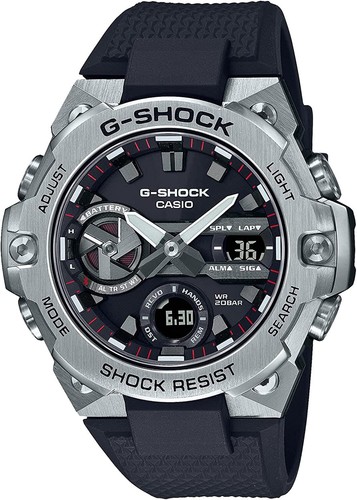 Pre-owned Casio G-shock Gst-b400bb-1ajf G-steel Japan Import