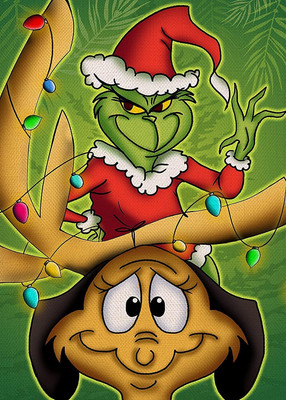 Christmas Diamond Art Kits for Adults, Diamond Art Grinch Diamond Art Kits Gemin