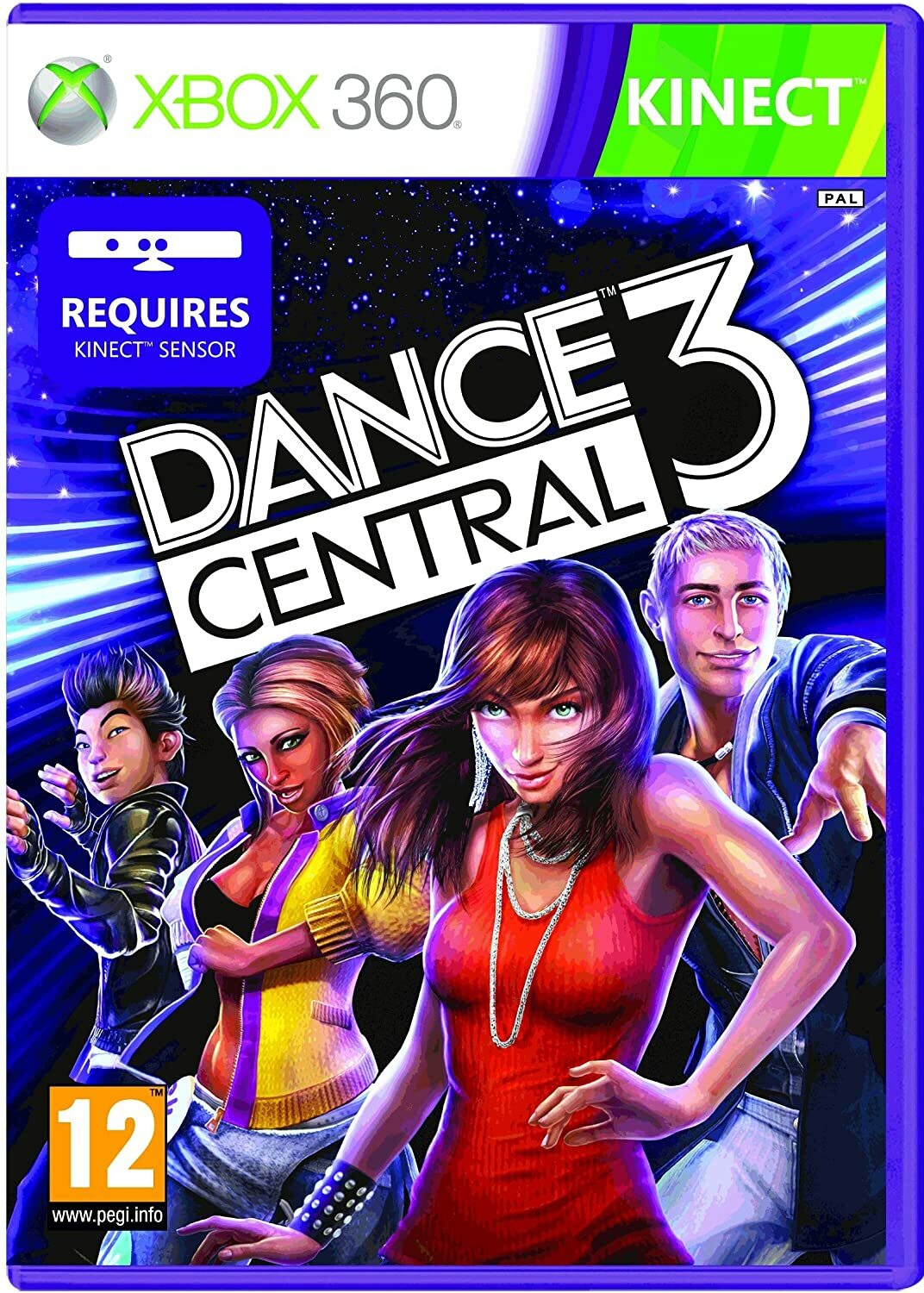 Dance Central 3 (Xbox 360) - Very Good Condition - Fast & UK