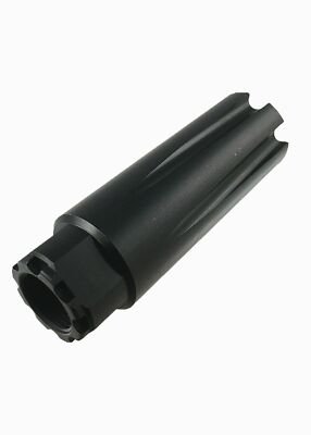 DB TAC INC Competition 14x1 LH Thread Low Concussion Muzzle Brake Compensator