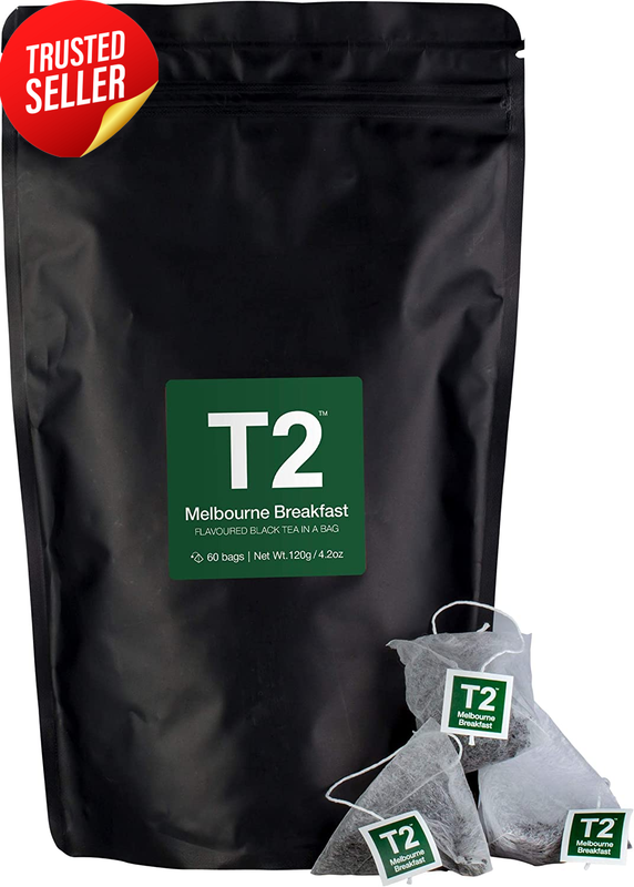 Melbourne Breakfast Black Tea Bags 60 Count Resealable Foil Refill