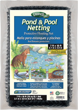 Gardeneer By Dalen Pn-10 Pond Pool Netting Protective Floating Net 7' X