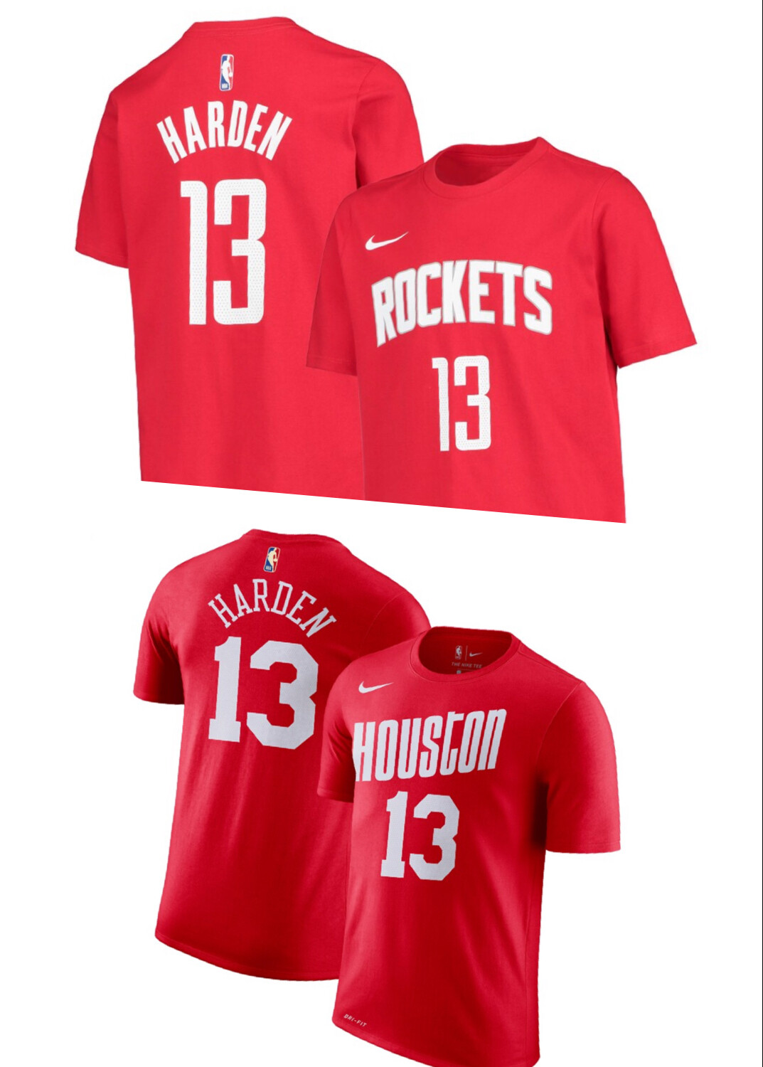 ROCKETS 13 HARDEN NBA NIKE バスケット L 623 ROCKETS 13 HARDEN NBA NIKE バスケット L 623 - メルカリ