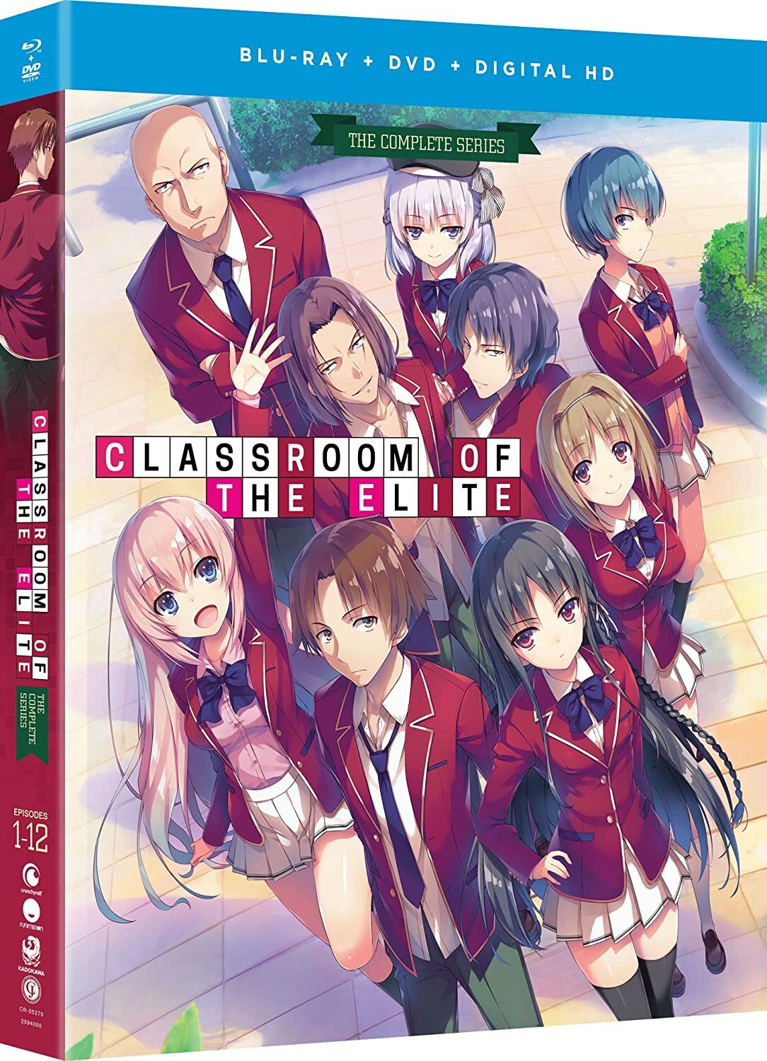 Classroom of the Elite The Complete Series [Blu-ray DVD