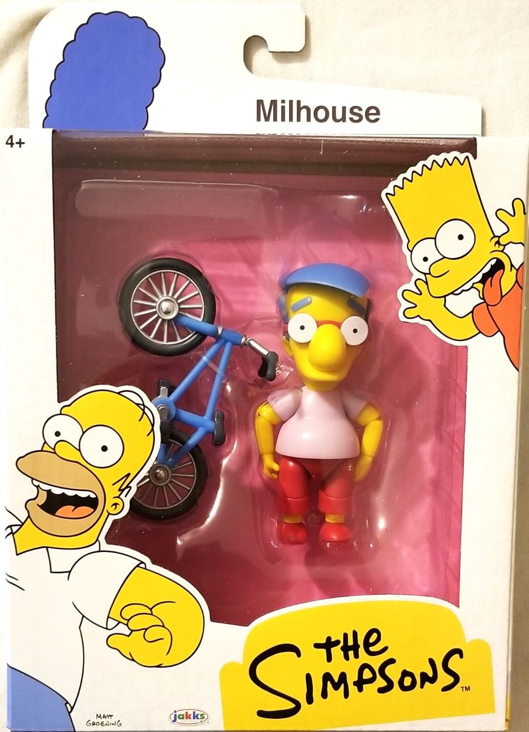 Jakks - The Simpsons 6.3cm Actionfigur Krusty The Clown Jakks - The Simpsons 6.3cm Actionfigur Krusty The Clown