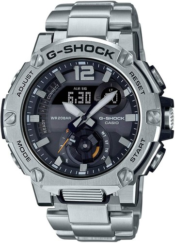 Pre-owned Casio G-shock Gst-b300e-5ajr [g-shock Military Style]japan Domestic