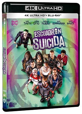 Escuadrón suicida (4K UHD + Blu-ray) [Blu-ray]