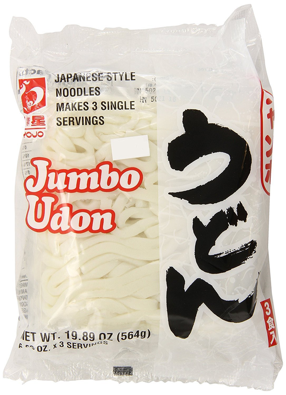 Jumbo Udon Noodles, No Soup, 20.94 Oz