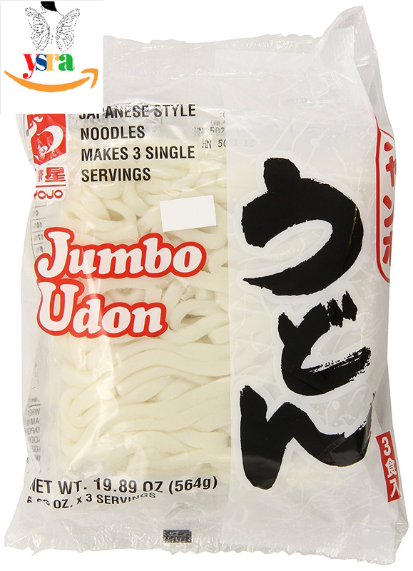 Jumbo Udon Noodles, No Soup, 20.94 Oz