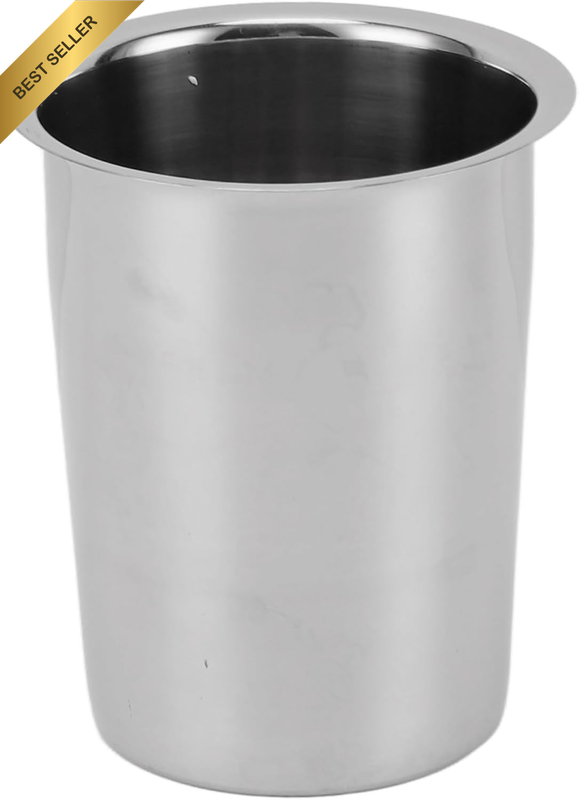 Kitchen Utensil Holder Multipurpose Large Capacity Mess Proof 304 Stainless Stee