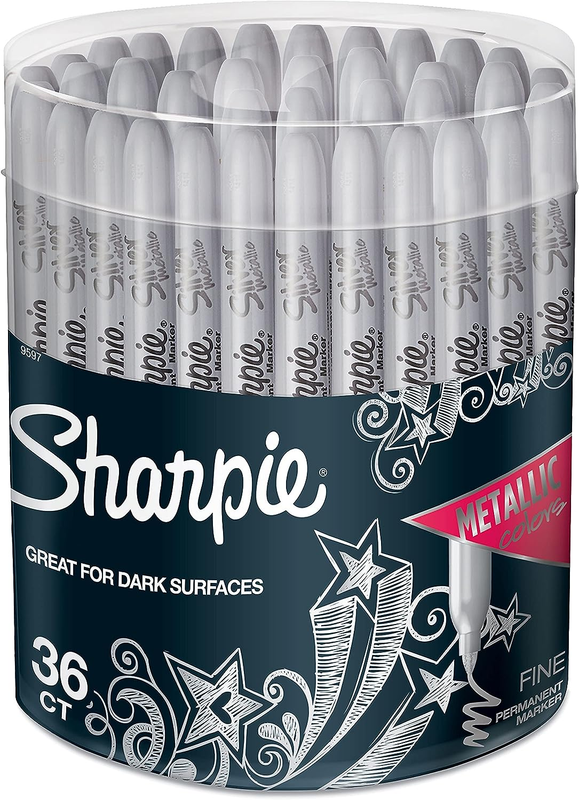 Fine Point Silver 36/pack (9597)
