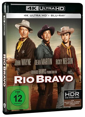 Rio Bravo (1959)4K [Ultra HD Blu-ray & Blu-ray/Neu/OVP] John Wayne, Dean Martin