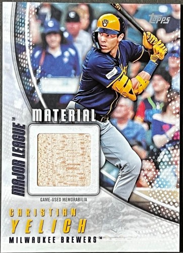 その他 TOPPS major league MATERIAL 2025 Topps Series 1 Major League Materials #MLMCY Christian
