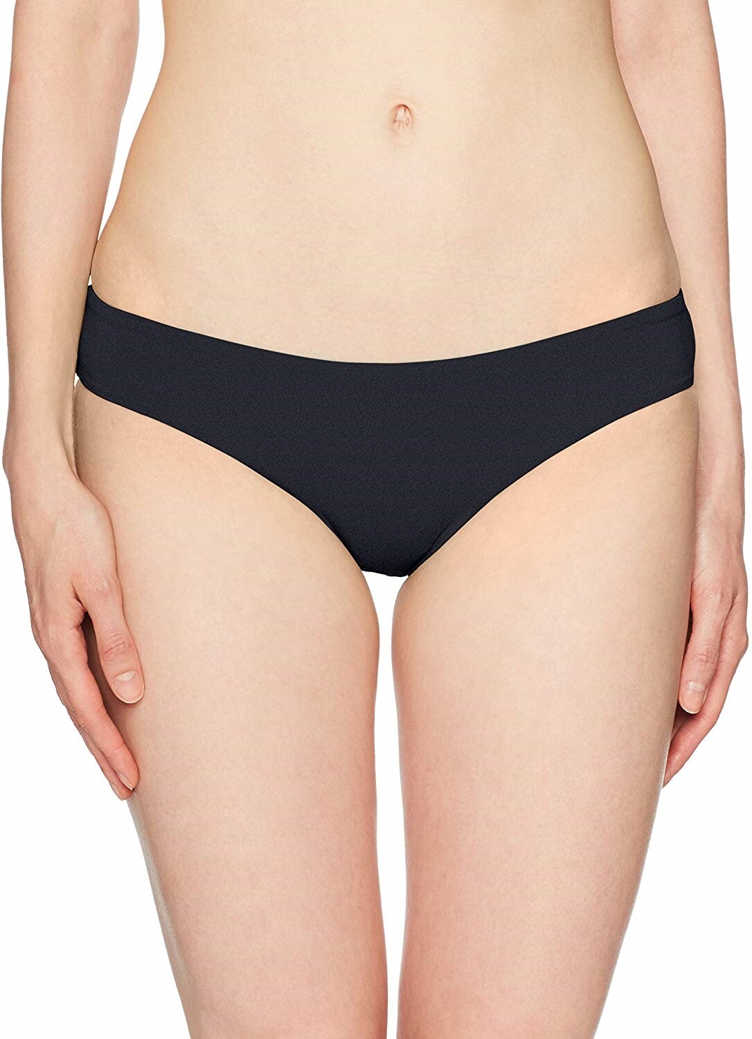 Billabong 178000 Womens Hawaii Cheeky Bikini Bottom Swimwear Black Size Medium