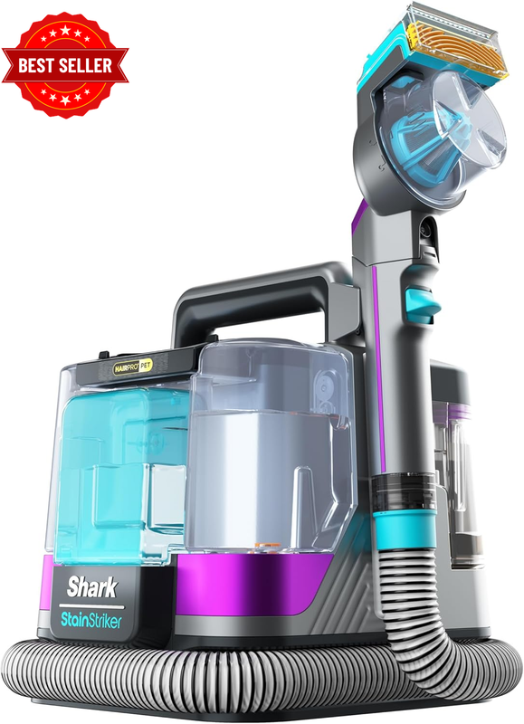 Stainstriker Hairpro Portable Spot and Stain Cleaner