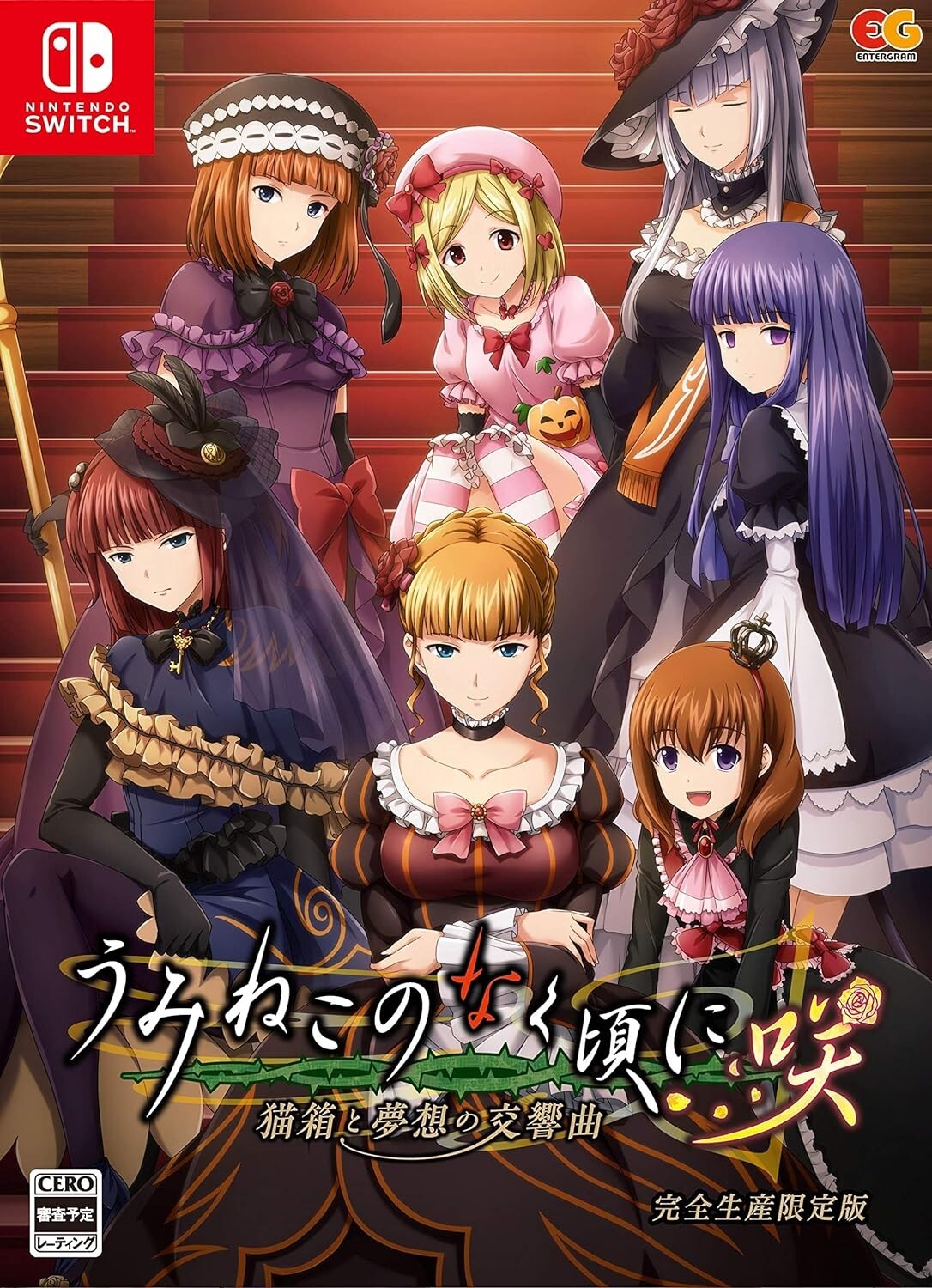 Nintendo Switch - saki Nintendo Switch UMINEKO NO NAKUKORONI Saki Limited Edition