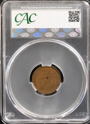 1953 Lincoln Cent Tapered Planchet Error ~ CAC AU55 BN 2.3 Grams