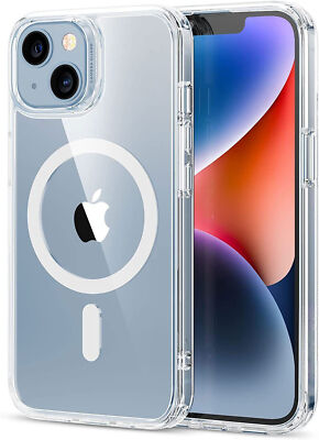 Clear Case Slim Plating Mag Cover For Apple iPhone 15 Pro 14 13 12 11 Pro Max 