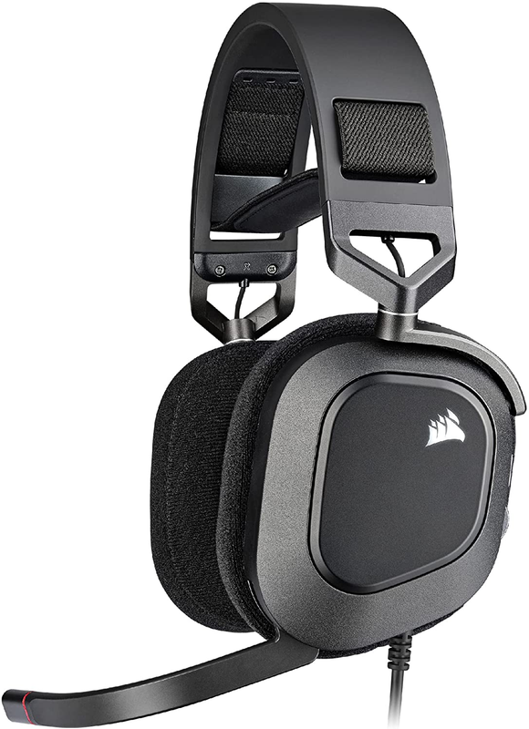 Corsair HS80 RGB USB Premium Gaming Headset Dolby Audio 7.1 