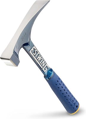 Estwing Blue Brick Hammer Mallet With Shock Reduction Grip