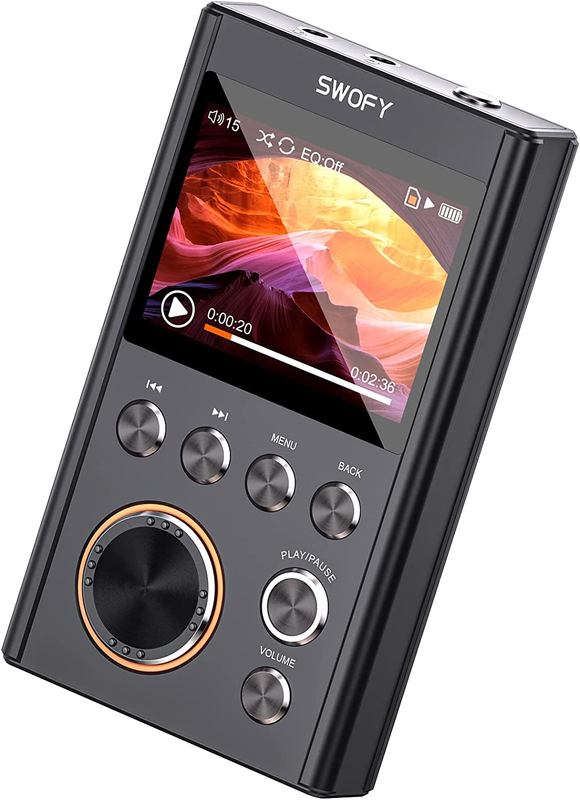 Dsd High Resolution Digital Audio Music Player Wi