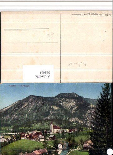 522431,Grünau im Almtal Totale Bergkulisse img