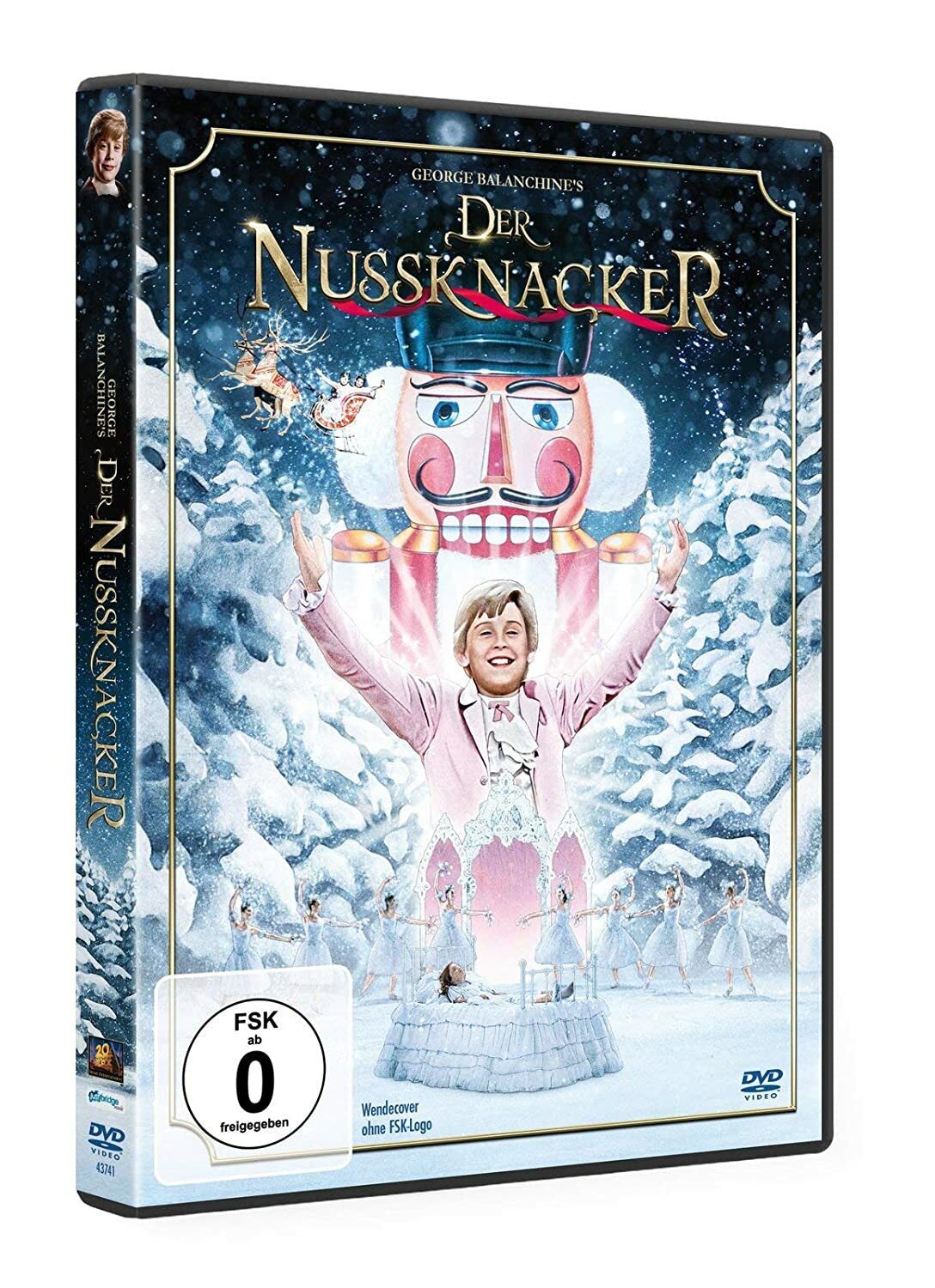 その他 Nutcracker [DVD] THE NUTCRACKER *1993 Darci Kistler / Macaulay Culkin* NEW