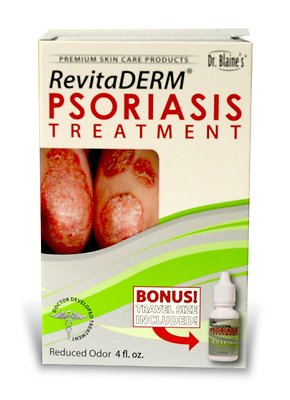 Dr. Blaine's RevitaDERM Psoriasis Treatment 4 Fluid Ounce