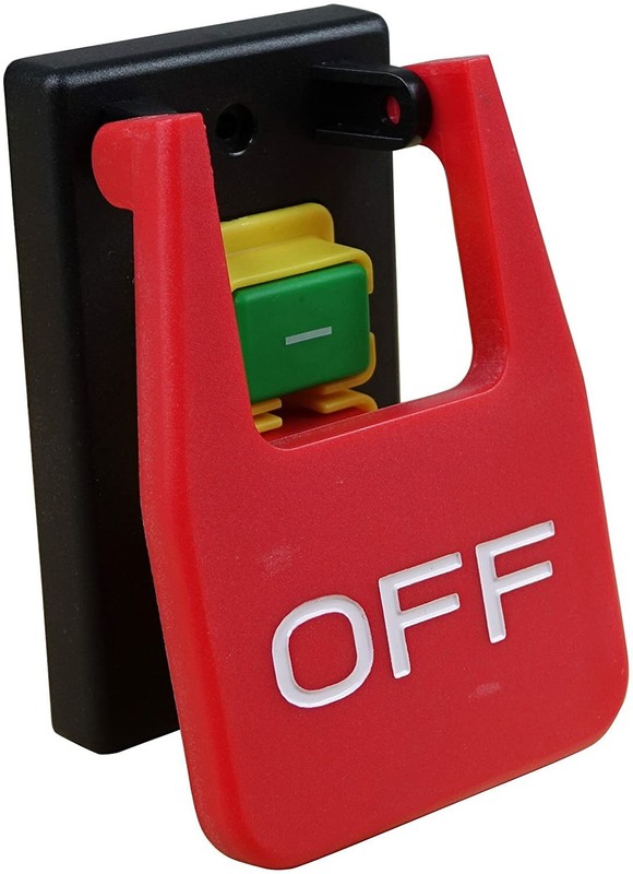 New Electrical Motor Power Tool Safety On Off Paddle Switch 