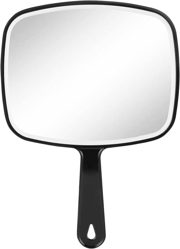 Hand Held Mirror For Makeup Large Hand Mirror Salon Handheld Mirror